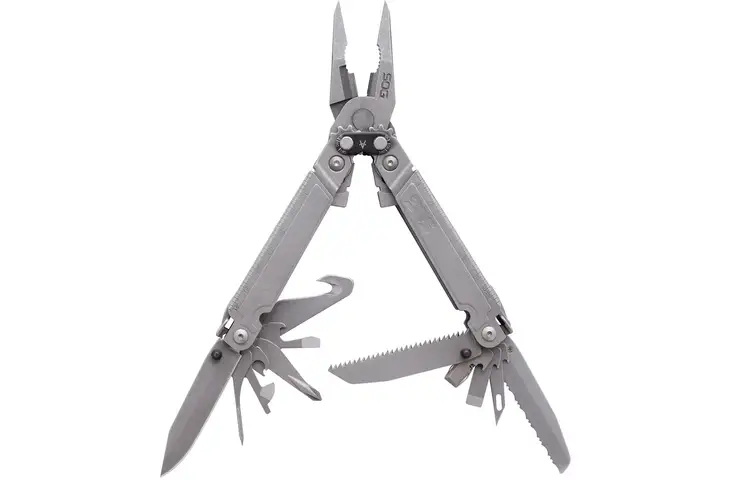 SOG Specialty Knives & Tools Poweraccess Assist - Stone Washed SOG-PA3001-CP w/ Free Shipping and Handling
